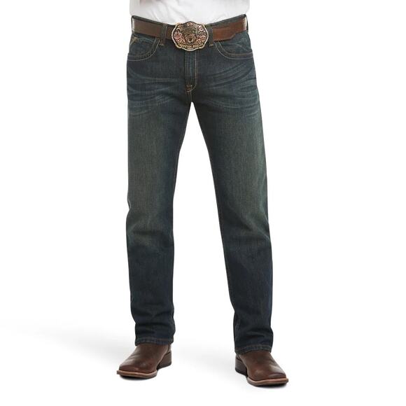 Ariat M2 Scoundrel Boot Jean Dusty Road Jeans Size 34/34 - Picture 1 of 8